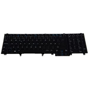 Notebook Keyboard Latitude E5520 Swedish/finish (KBHT0D2) Az/Fr