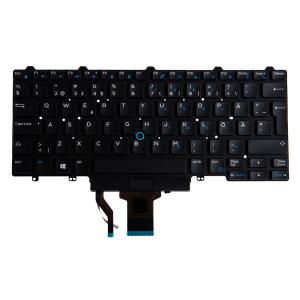 Notebook Keyboard E6320 Sw/fin Layout 84 Key (backlit)