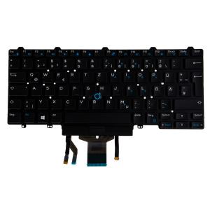 Notebook Keyboard Vostro 3560 German Layout 87 Key (non-backlit)