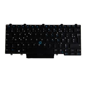 Notebook Keyboard Latitudee6220  84 Backlit Win8 (KB581FR) Az/Fr