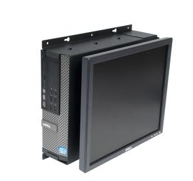Wall Mount With Fixed Monitor For Optplx 790sff/990sff