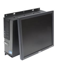 Wall Mount With Tlt Monitor For Optplx 790sff/990sff