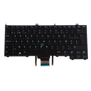 Notebook Keyboard Latitude E7450 Belgian Layout 84 Key Backlit