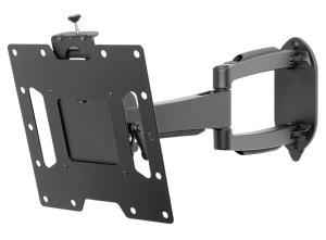 Articulating LCD Wall Arm For 22-37in LCD Screens Black