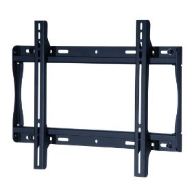 Flat Wall Mount For 23-46in LCD Screens Black