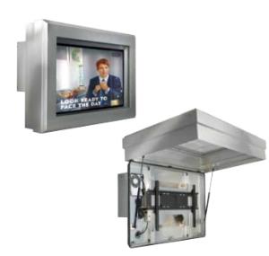 In/outdoor Protect Encl W/cooli Fans 46/47in Flat Panel Displ