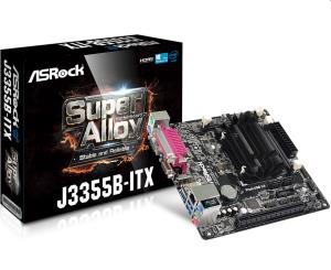 Motherboard J3355b-itx Intel J3355 2 X DDR3/DDR3l USB 3.1 SATA 3 7.1ch Hd Audio Mitx