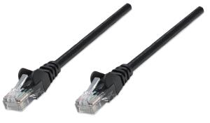 Patch Cable - Cat5e - Molded - 1m - Black
