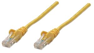 Patch Cable - Cat5e - Molded - 1m - Yellow
