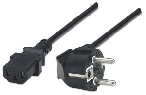 Power Cable 2m Standard Black