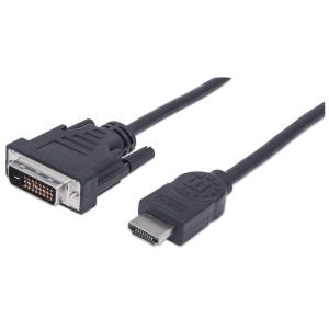 Monitor Cable HDMI/DVI DVI-d Dual Link M/m 2m