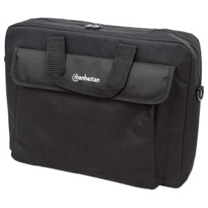 London - 15.6in Notebook Top-loading Briefcase Top Load - Black