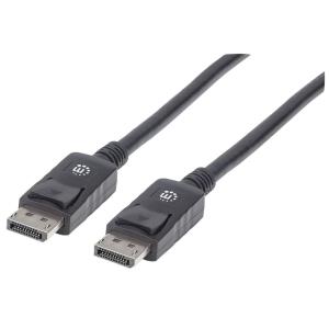 DisplayPort Monitor Cable 20p M/m Black 3m