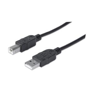 Hi-speed USB Device Cable A Male / B Male 4.5m Black