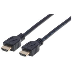 High Speed HDMI Cable Cl3 Arc 3D 4k Male Shielded Black 5m