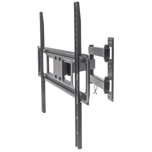 Universal Basic LCD Full-motion Wall Mount Holds One 37in To 70in Flat-panel Or Curved Tv Up To 35 Kg