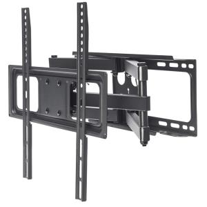 Universal Basic LCD Full-motion Wall Mount Holds One 32in To 55in Flat-panel Or Curved Tv Up To 40 Kg