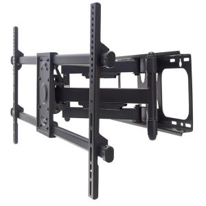Universal LCD Full-motion Large-screen Wall Mount Holds One 37in To 90in Flat-panel Or Curved Tv Up To 75 Kg