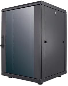 Network Cabinet - 19in - 16U - Ip20-rated Housing - Flatpack - Black