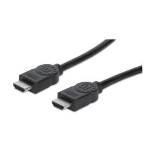 High Speed HDMI Cable Male To Male Shielded Black, 1m