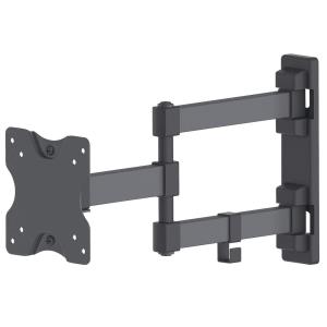 Universal Flat-panel Tv Articulating Wall Mount 13in To 27in Tv Or Monitor Up To 20 Kg