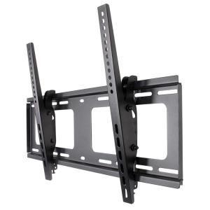 Universal Flat-panel Tv Tilting Wall Mount With Post-leveling Adjustment 37in To 80in Television Up To 80 Kg