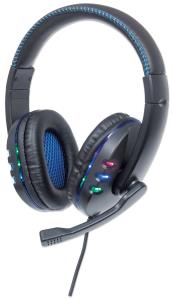 Gaming Headset - Stereo - USB - w/LEDs