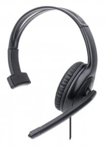 Headset - Single-sided Over-ear Design - Mono - USB