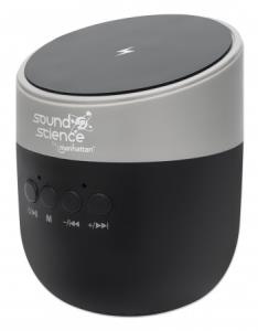 Sound Science Bluetooth Speaker with Wireless Charging Pad