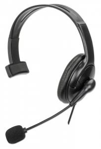 Headset with Reversible Microphone - Mono - USB