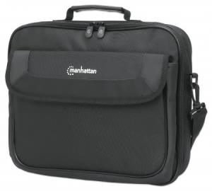 Cambridge Clamshell - 14.1in Notebook Bag - Black