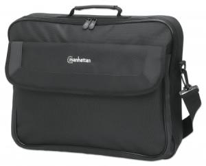 Cambridge Clamshell - 17.3in Notebook Bag - Black