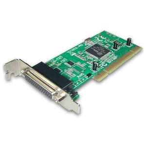2 Port Serial & 1 Port Parallel Low Profile Card, PCI
