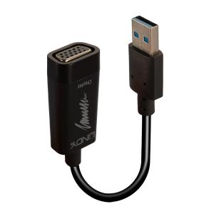 Adattatore USB 3.0 Vga Processo Lindy