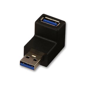 Adattatore USB 3.0 Tipo A 90 Lindy