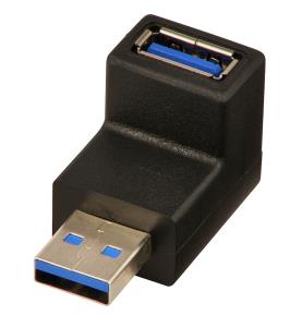 Adattatore USB 3.0 Tipo A 90 G Lindy