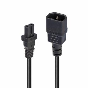 Extension Cable - Iec C14 To Iec C7 - 1m