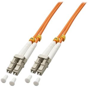 Network Patch Cable - Fibre Optic - 50/125m Multimode - Orange - 10m