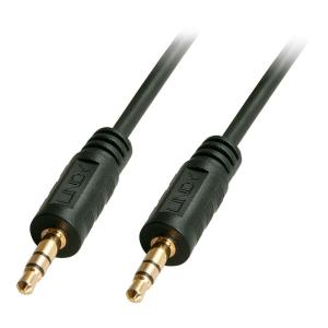Audio Cable Premium - 3.5mm Jack To 3.5mm Stereo Jack - 15m - Black
