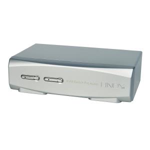 KVM Switch Pro 2 Port DisplayPort 1.2 USB 2.0/audio