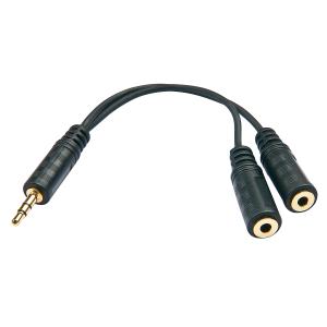 Audio Splitter Cable3.5mm / 2 X 3.5f