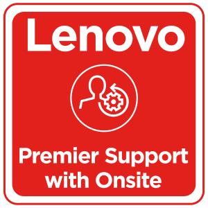 5 Years Premier Support with Onsite Upgrade from 1 Year Onsite (5WS0T36124)