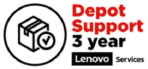 Warranty 3 Year Depot + 1 Year Depot Cci With ThinkCentre Aio