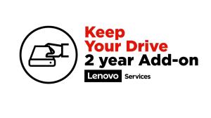 Keep Your Drive Add On - Extended service agreement - 2 years - for ThinkPad P1, P1 (2nd Gen)