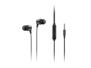Wired In-Ear Headphones II - Stereo - 3.5mm - Black