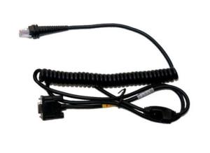 Xenon Cable Rs232c Black 3m Coiled