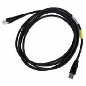 USB Cable Black Type A 3m Straight 5v Host Power