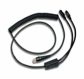 Cable - Keyboard Wedge 2.9m Coiled Black Host Power