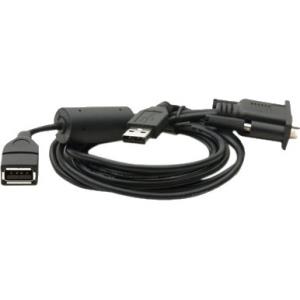 USB Y Cable 39 Male To USB Type A Plug 6 Ft (1.8m) Host And USB Type A Socket 0.5 Ft (0.15m) Clien