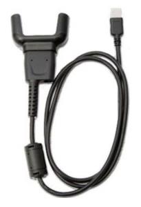 USB Host Charging And Communications Cable With Snap On Terminal Connector Cup For Dolphin 99ex
